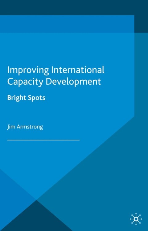 Cover image for book Improving International Capacity Development