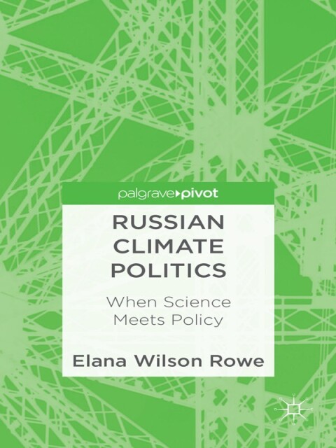 Cover image for book Russian Climate Politics
