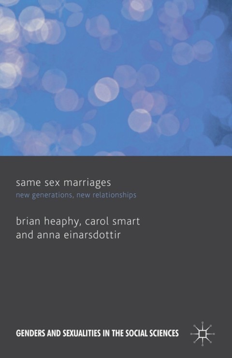 Cover image for book Same Sex Marriages