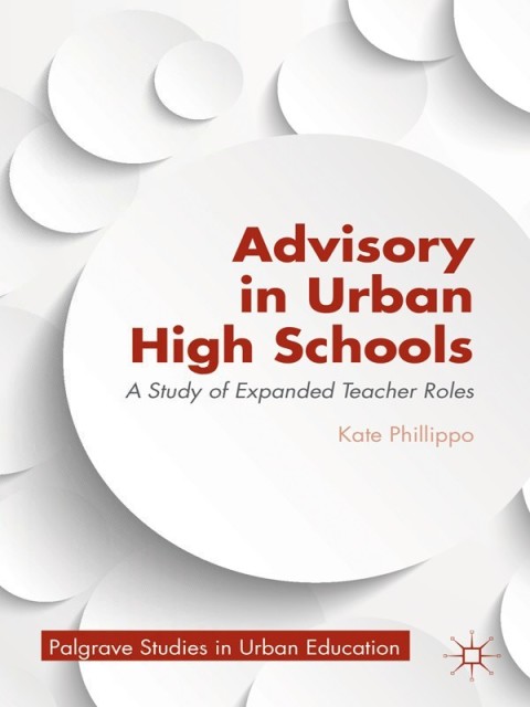 Cover image for book Advisory in Urban High Schools