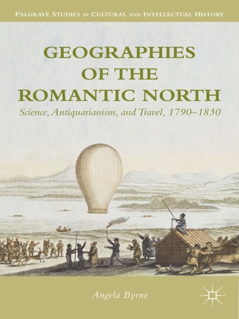Cover image for book Geographies of the Romantic North
