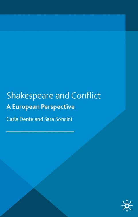 Cover image for book Shakespeare and Conflict