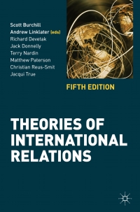 Cover image: Theories of International Relations 5th edition 9780230362239