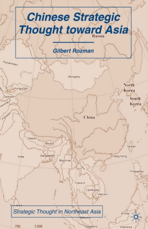 Cover image for book Chinese Strategic Thought toward Asia
