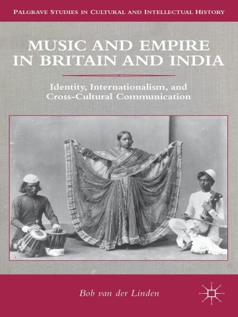 Cover image for book Music and Empire in Britain and India
