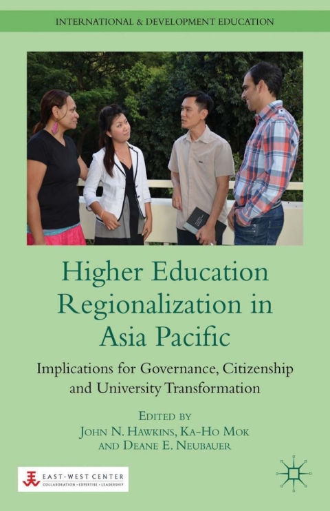 Cover image for book Higher Education Regionalization in Asia Pacific