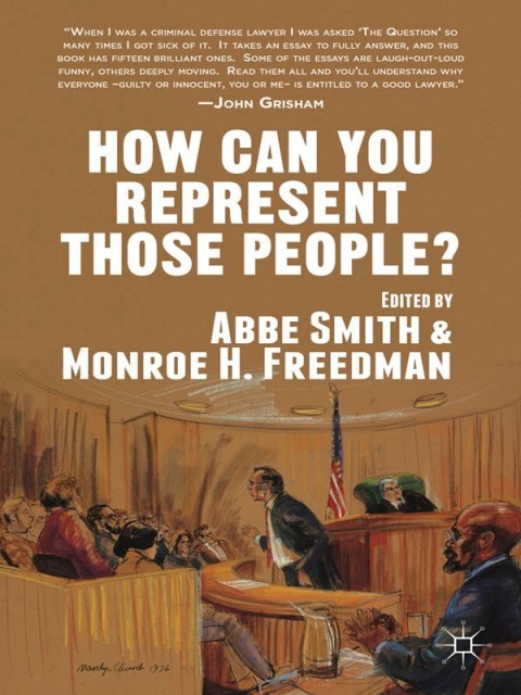 Cover image for book How Can You Represent Those People?