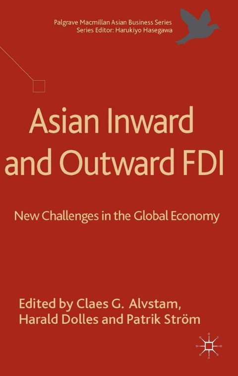 Cover image for book Asian Inward and Outward FDI