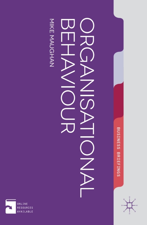 Cover image for book Organizational Behaviour
