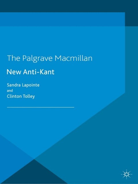 Cover image for book The New Anti-Kant