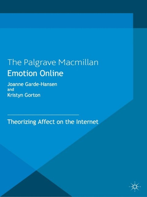 Cover image for book Emotion Online
