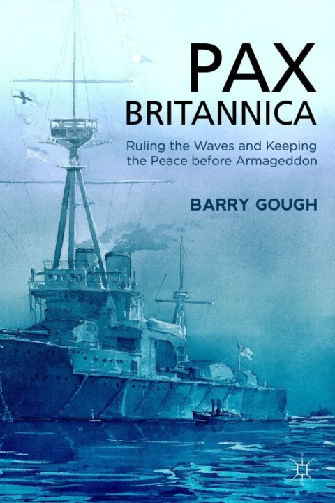 Cover image for book Pax Britannica