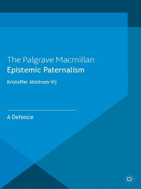 Cover image for book Epistemic Paternalism