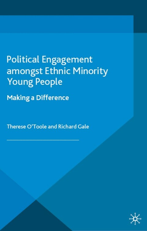 Cover image for book Political Engagement Amongst Ethnic Minority Young People