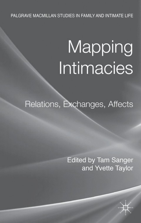 Cover image for book Mapping Intimacies