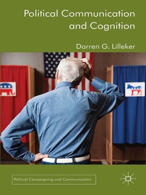 Cover image for book Political Communication and Cognition