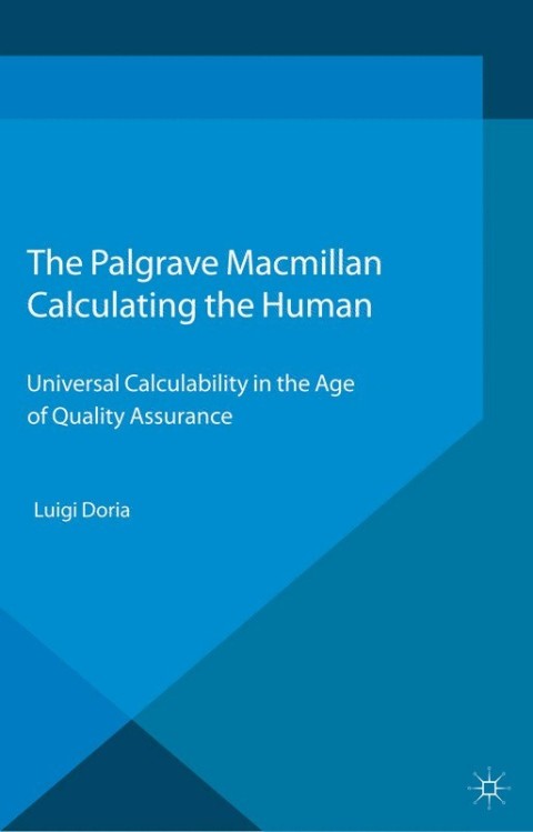 Cover image for book Calculating the Human
