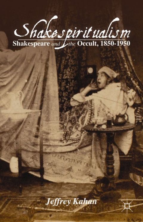 Cover image for book Shakespiritualism