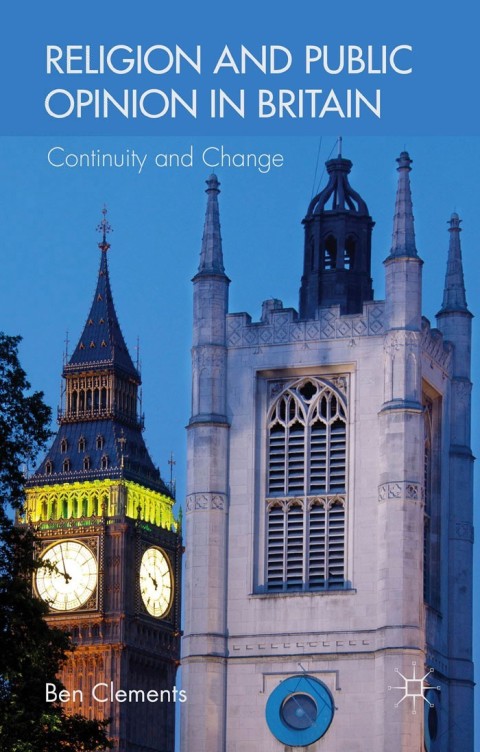Cover image for book Religion and Public Opinion in Britain