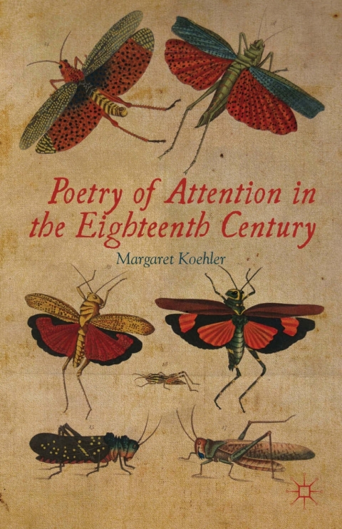 Cover image for book Poetry of Attention in the Eighteenth Century
