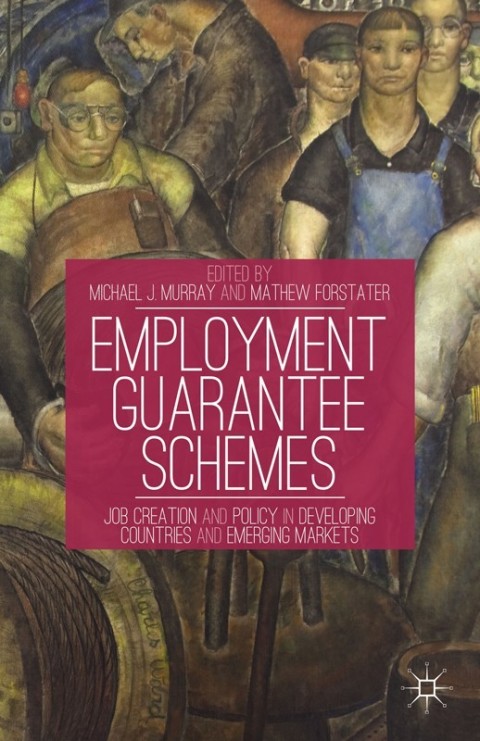 Cover image for book Employment Guarantee Schemes