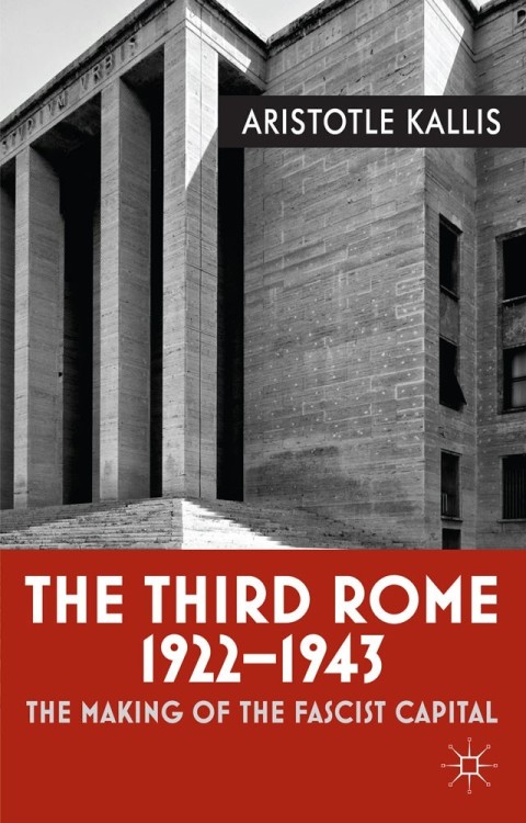 Cover image for book The Third Rome, 1922-43