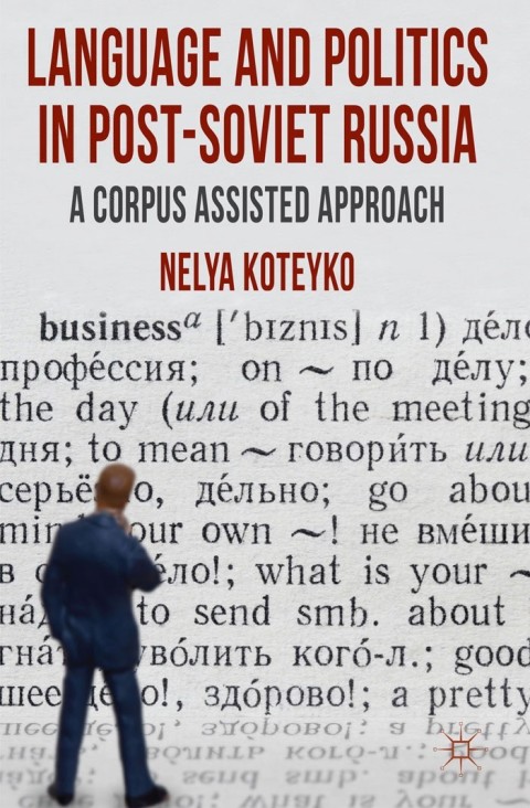 Cover image for book Language and Politics in Post-Soviet Russia