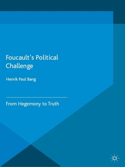 Cover image for book Foucault's Political Challenge
