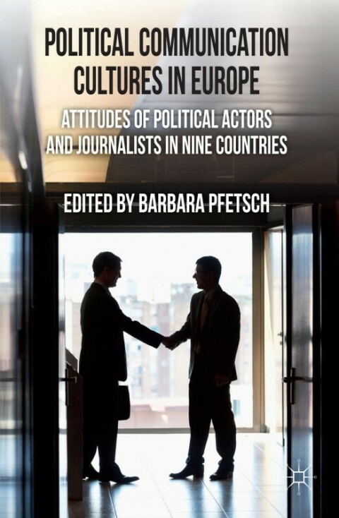 Cover image for book Political Communication Cultures in Western Europe
