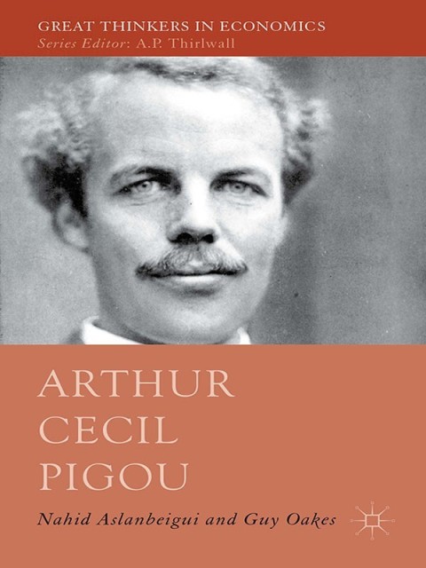 Cover image for book Arthur Cecil Pigou