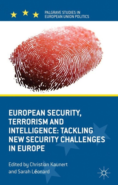 Cover image for book European Security, Terrorism and Intelligence