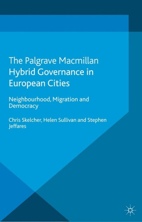 Cover image for book Hybrid Governance in European Cities