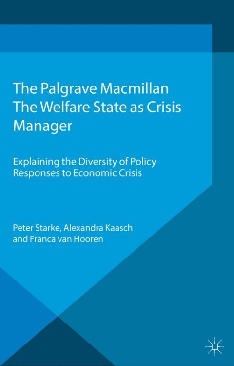 Cover image for book The Welfare State as Crisis Manager