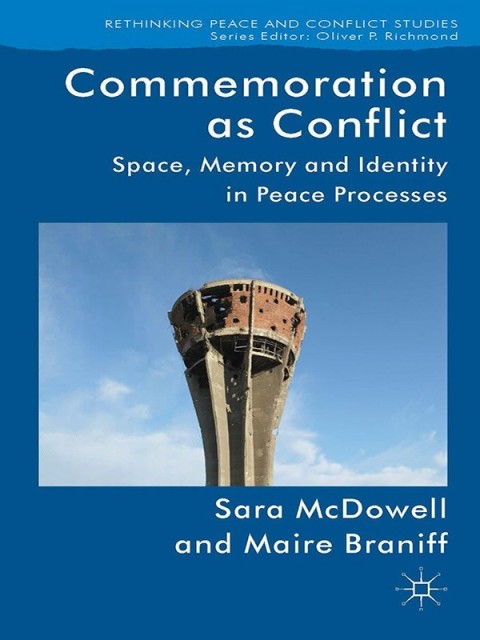 Cover image for book Commemoration as Conflict