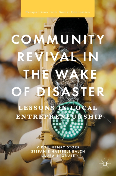 Cover image for book Community Revival in the Wake of Disaster