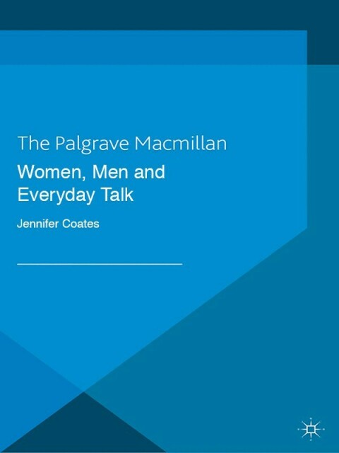 Cover image for book Women, Men and Everyday Talk