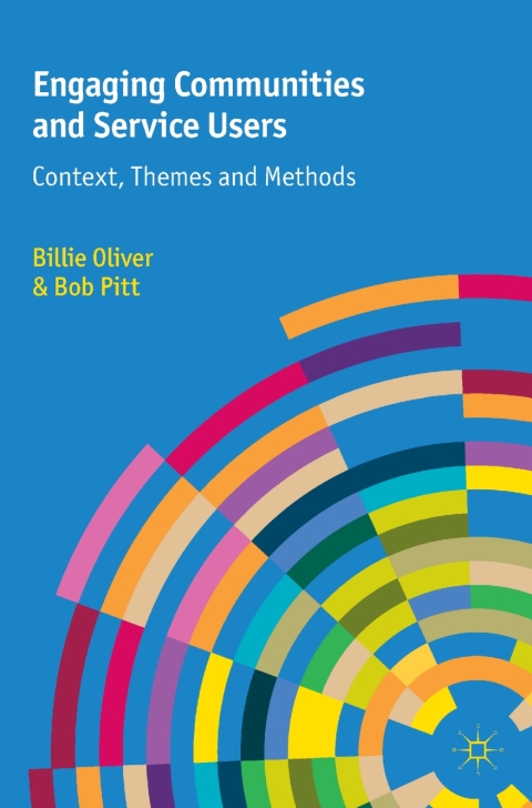 Cover image for book Engaging Communities and Service Users