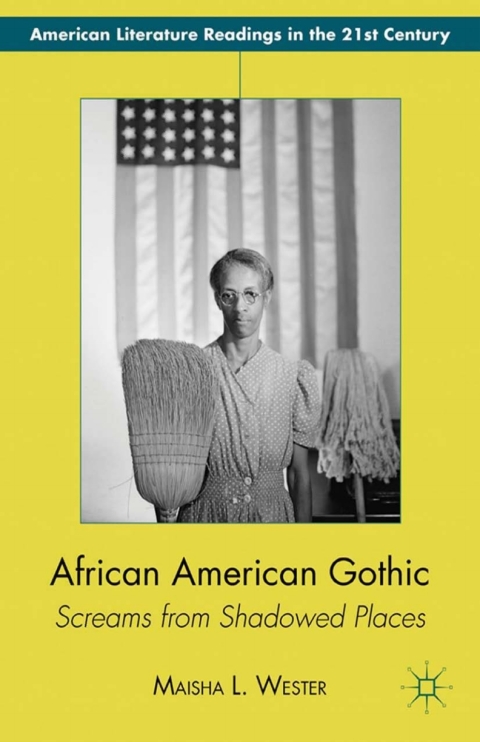 Cover image for book African American Gothic