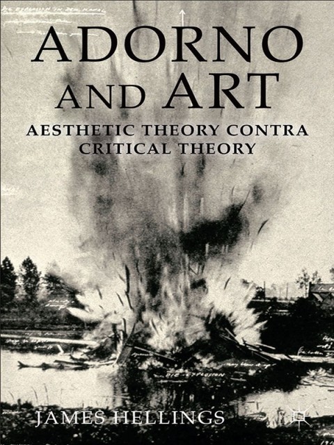 Cover image for book Adorno and Art