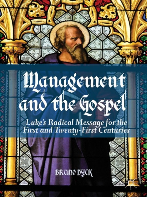 Cover image for book Management and the Gospel