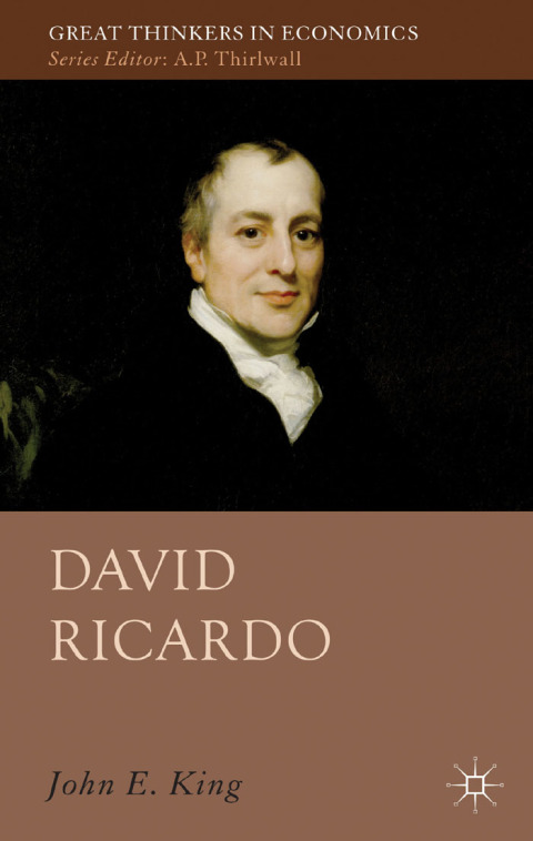 Cover image for book David Ricardo