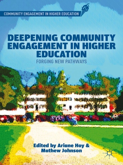 Cover image for book Deepening Community Engagement in Higher Education