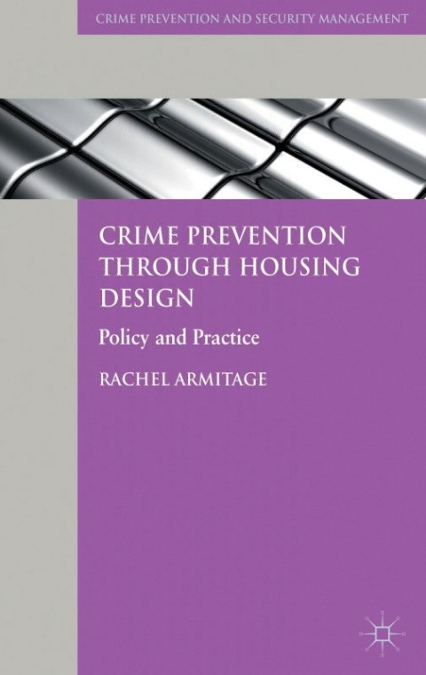 Cover image for book Crime Prevention through Housing Design