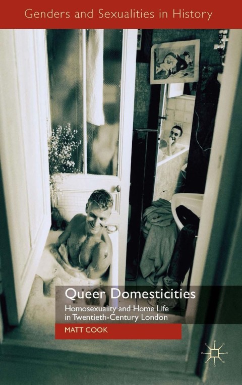 Cover image for book Queer Domesticities