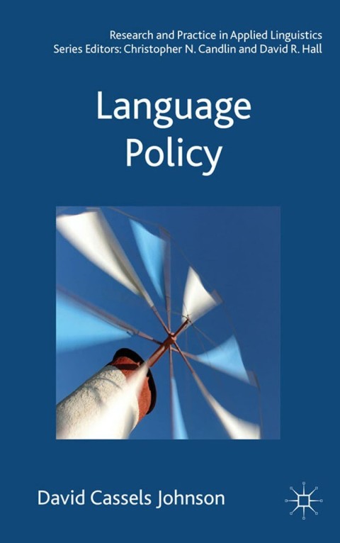 Cover image for book Language Policy