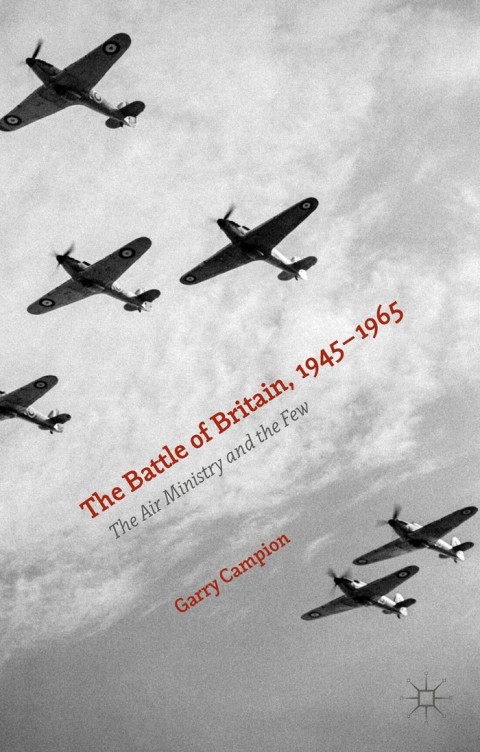 Cover image for book The Battle of Britain, 1945-1965