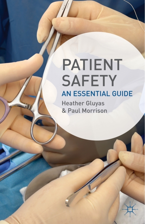 Cover image for book Patient Safety