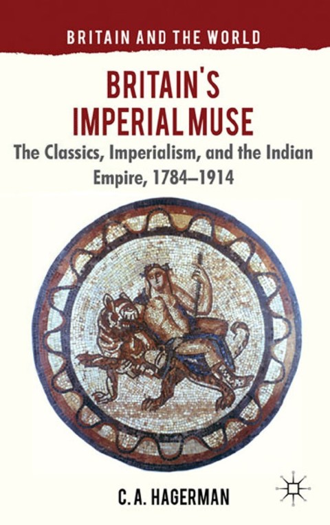 Cover image for book Britain's Imperial Muse
