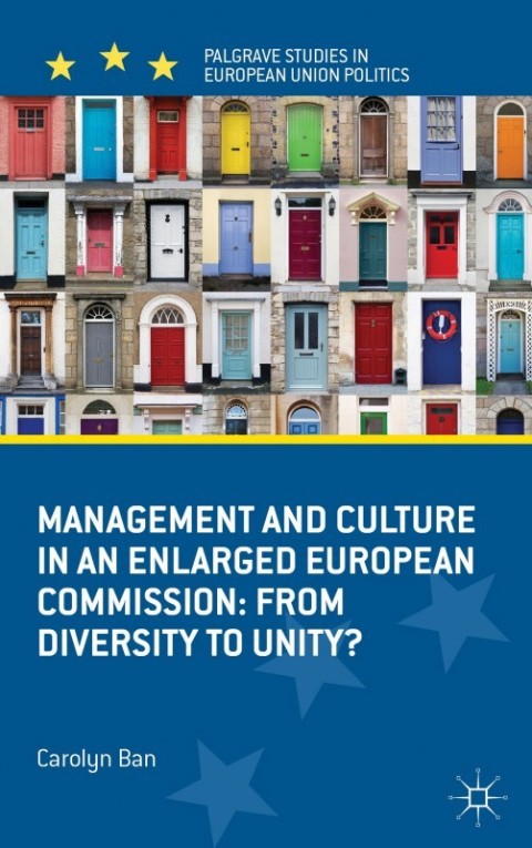 Cover image for book Management and Culture in an Enlarged European Commission