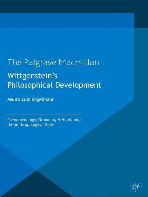 Cover image for book Wittgenstein's Philosophical Development